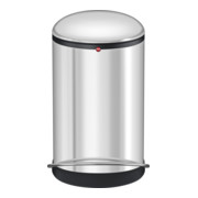 Hailo Harmony M, poubelle à pédale design, 12 litres, inox-2