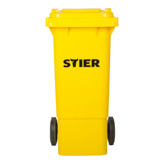 Poubelle grande capacité à 2 roues STIER