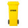 Poubelle grande capacité à 2 roues STIER-2