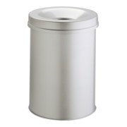 Poubelle H357xD.260mm 15 l gris DURABLE-1