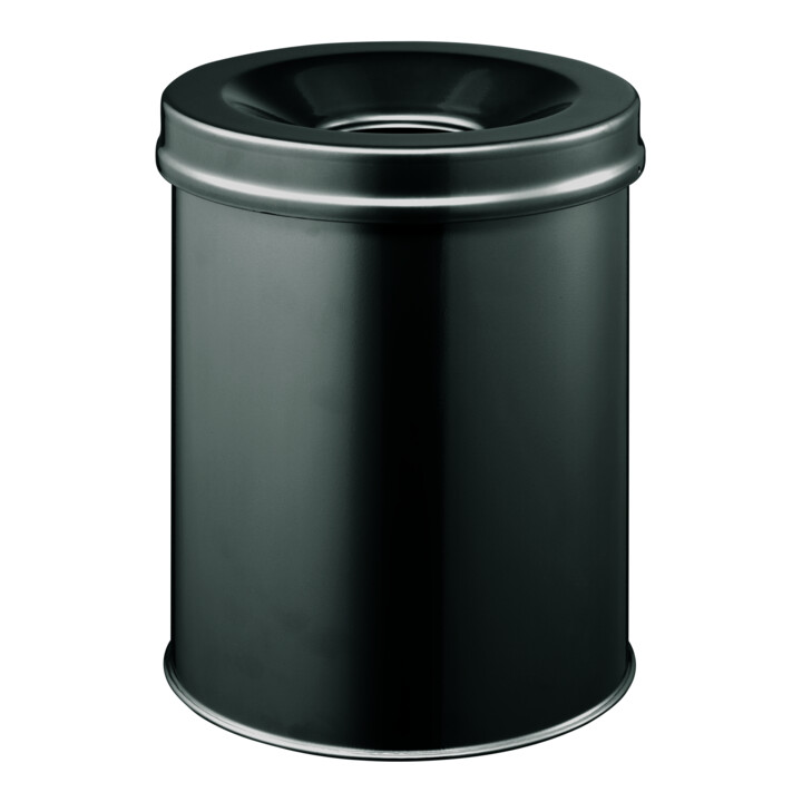 Poubelle H357xD.260mm 15 l gris DURABLE
