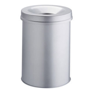 Poubelle H492xD.315mm 30 l gris DURABLE