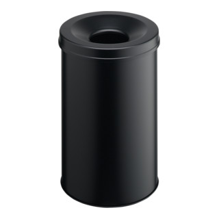 Poubelle H492xD.315mm 30 l noir DURABLE