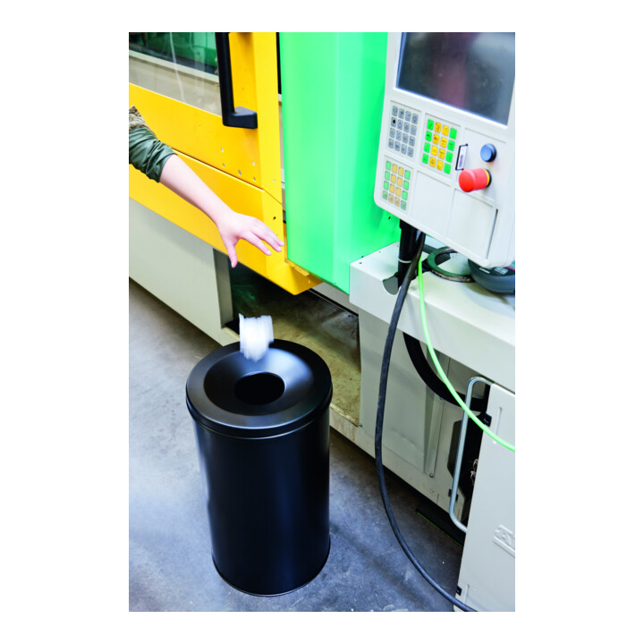 Poubelle H662xD.375mm 60 l gris DURABLE