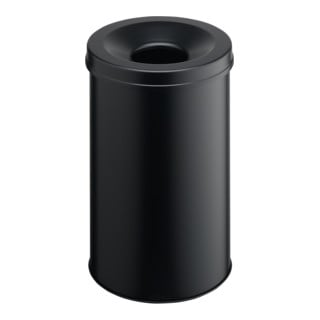 Poubelle H662xD.375mm 60 l noir DURABLE