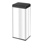 Hailo Big Box Poubelle pivotante en acier inoxydable-1