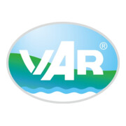 VAR Collecteur de déchets H980×I500×P530mm 120l avec pied fixe-3