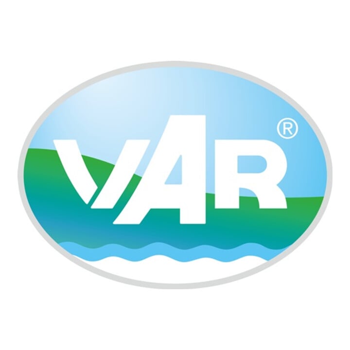VAR Collecteur de déchets H980×I500×P530mm 120l avec pied fixe