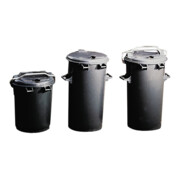 Poubelle plastique 50 litres, avec anse