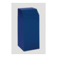 Poubelle pour matières recyclables 45l, bleu gentiane Var-1