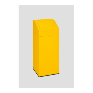 Poubelle pour matières recyclables 45l, jaune Var