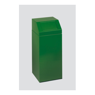 Poubelle pour matières recyclables 45l, vert Var