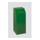 Poubelle pour matières recyclables 45l, vert Var-1