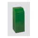 Poubelle pour matières recyclables 76l, vert Var-1