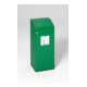 Poubelle pour matières recyclables 76l, vert Var-3
