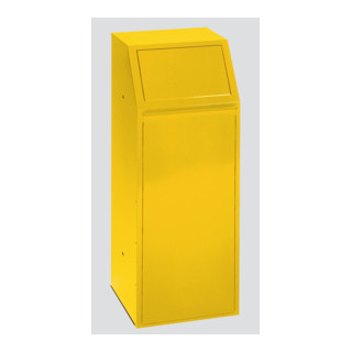 Poubelle pour matières recyclables P 80 jaune Var