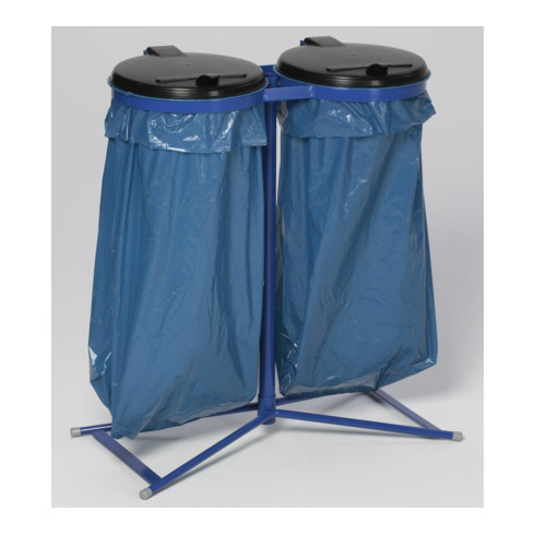 VAR double poubelle standard (différentes couleurs)
