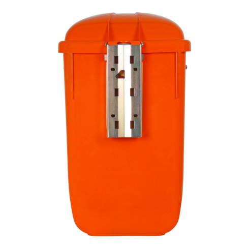 Poubelle STIER avec couvercle anti-pluie 50 l