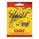 Poudre colorante 155 rouge foncé en poudre, soluble dans l'eau 12g Btl.CLOU-1