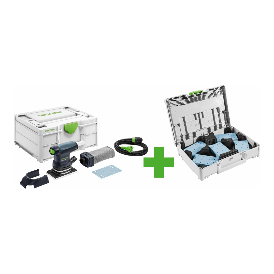 Pousseur électrique Festool RTS 400 REQ GR-SYS P