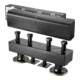 Poutre de distribution OV avec isolation DN40/50, pour deux circuits de chauffage-1