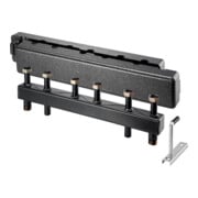 Poutre de distribution Oventrop Regumat DN20 pour 2 circuits de chauffage, en acier-3