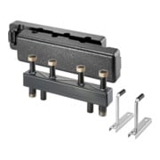 Poutre de distribution Oventrop Regumat DN20 pour 3 circuits de chauffage, en acier-4