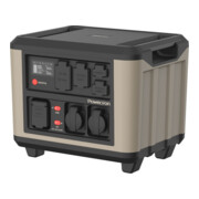 Power On Tools Powerstation Pro22 mit Feuerlöscheinheit  - 2.000W/1.500 Wh