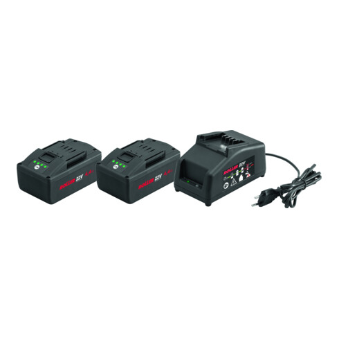 Kit de recharge Roller Power-Pack 21,6 V, 4,4 Ah / 230 V, 90 W