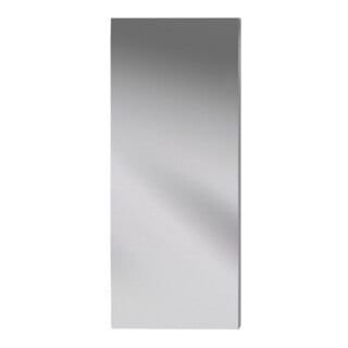 Power Station Mobilio Plaque en acier inoxydable 1361 mm