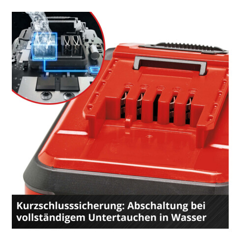 POWER X-CHANGE SEALED Akku 18V 4,0Ah SEALED PXC Plus