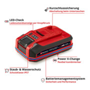POWER X-CHANGE SEALED Batterie 18V 4,0Ah SEALED PXC Plus