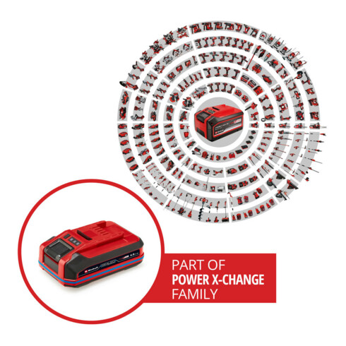 POWER X-CHANGE SEALED Batterie 18V 4,0Ah SEALED PXC Plus