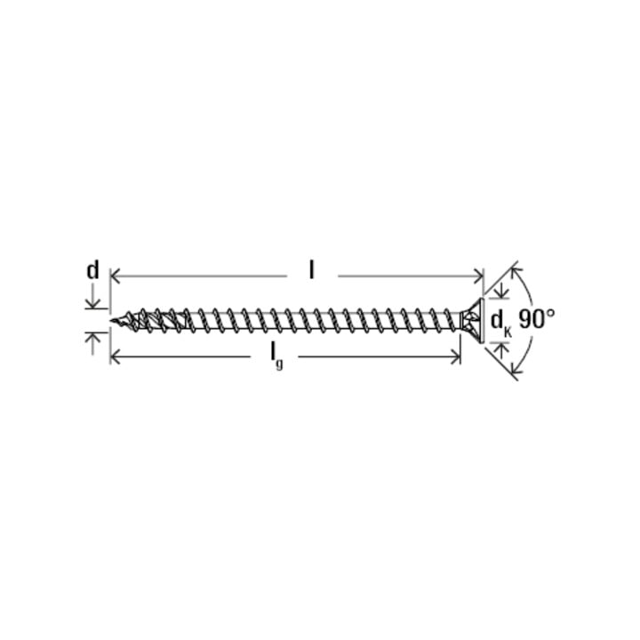 PowerFast FPF II 3,0x35 SK TX VG A2 200