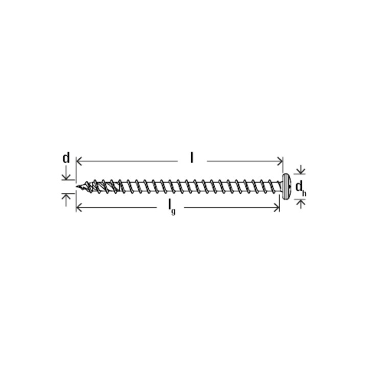 PowerFast FPF II 3,5x20 PH TX VG A2 200