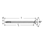 PowerFast FPF II 3,5x35 SK TX VG A2 200 pezzi-5