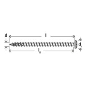 PowerFast FPF II 4,0x30 PH TX VG A2 200 pezzi-4