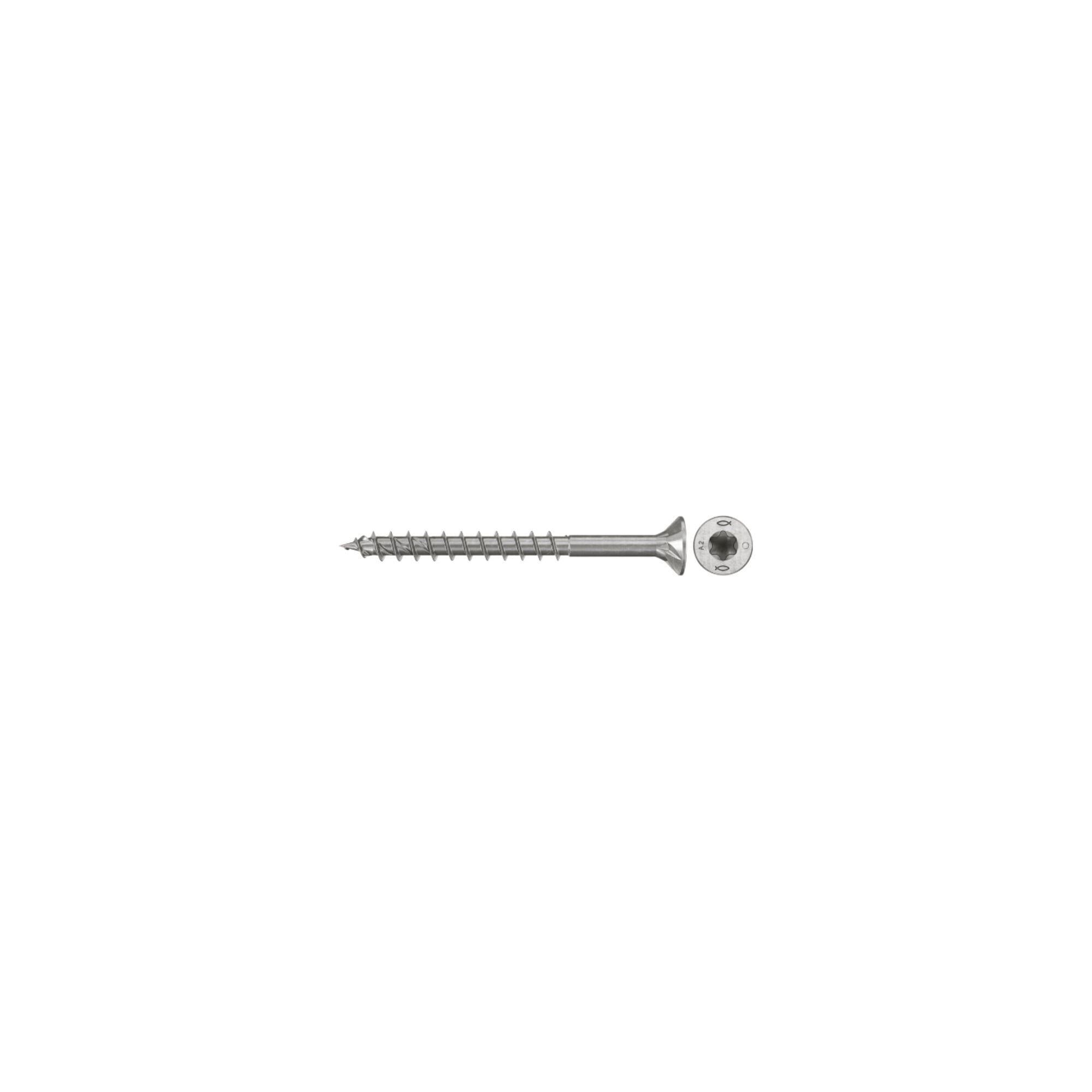 PowerFast FPF II 4,0x45 SK TX TG A2 200 ; fischer