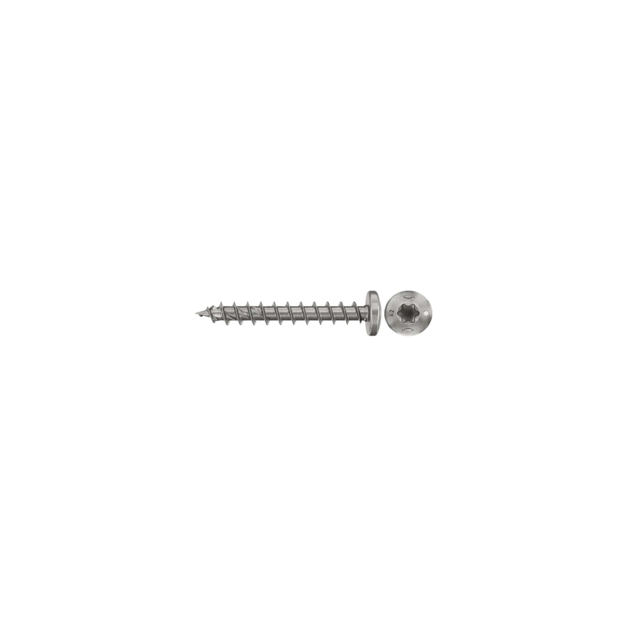 PowerFast FPF II 4,5x35 PH TX VG A2 200 ; fischer