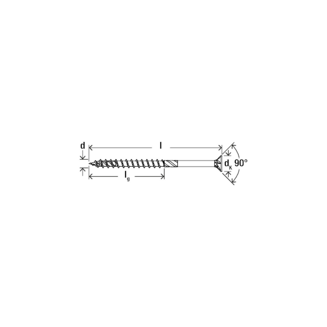 PowerFast FPF II 5,0x45 SK TX TG A2 200 pezzi