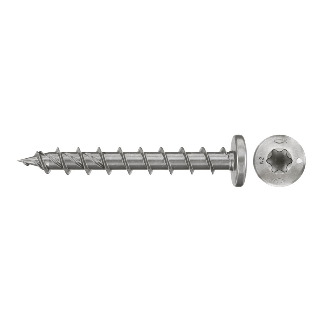 PowerFast FPF II 6,0x40 PH TX VG A2 100