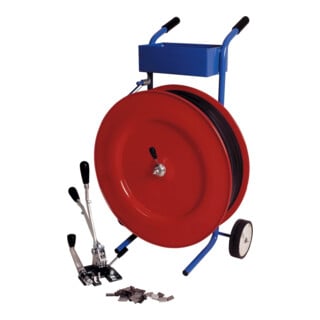 PP kit de cerclage complet 4 pièces 16 mm
