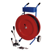 PP kit de cerclage complet 4 pièces 16 mm