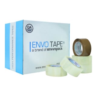 PP Packband ENVO TAPE 5400 braun 66m x 48mm