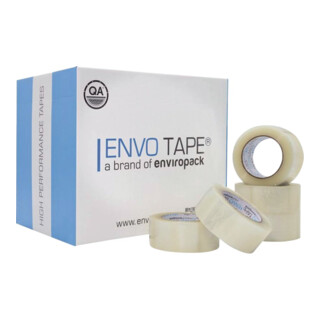 PP Packband ENVO TAPE 7400 transparent  132m x 48mm