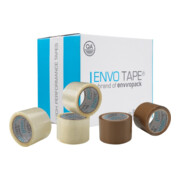 PP Ruban adhésif ENVO TAPE 5800 transparent 66m x 75mm