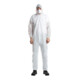 PP wegwerp-beschermingsoverall, wit, Uniseks-maat: 2XL-1