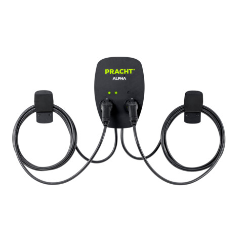 PRACHT ALPHA Solutions GmbH Ladestation ALPHA XT m.2x2Typ ALPHA1002-Wallbox