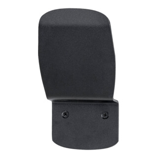 PRACHT ALPHA Solutions GmbH Wandkabelhalter für 5, 5m langes Ladekabel ALPHA9004-Kabelhalt
