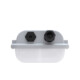 pracht Ex-lampe LED GECKO L2-22 1277 mm 5500 lm 4000 K IP66 IK10 certifiée Ex